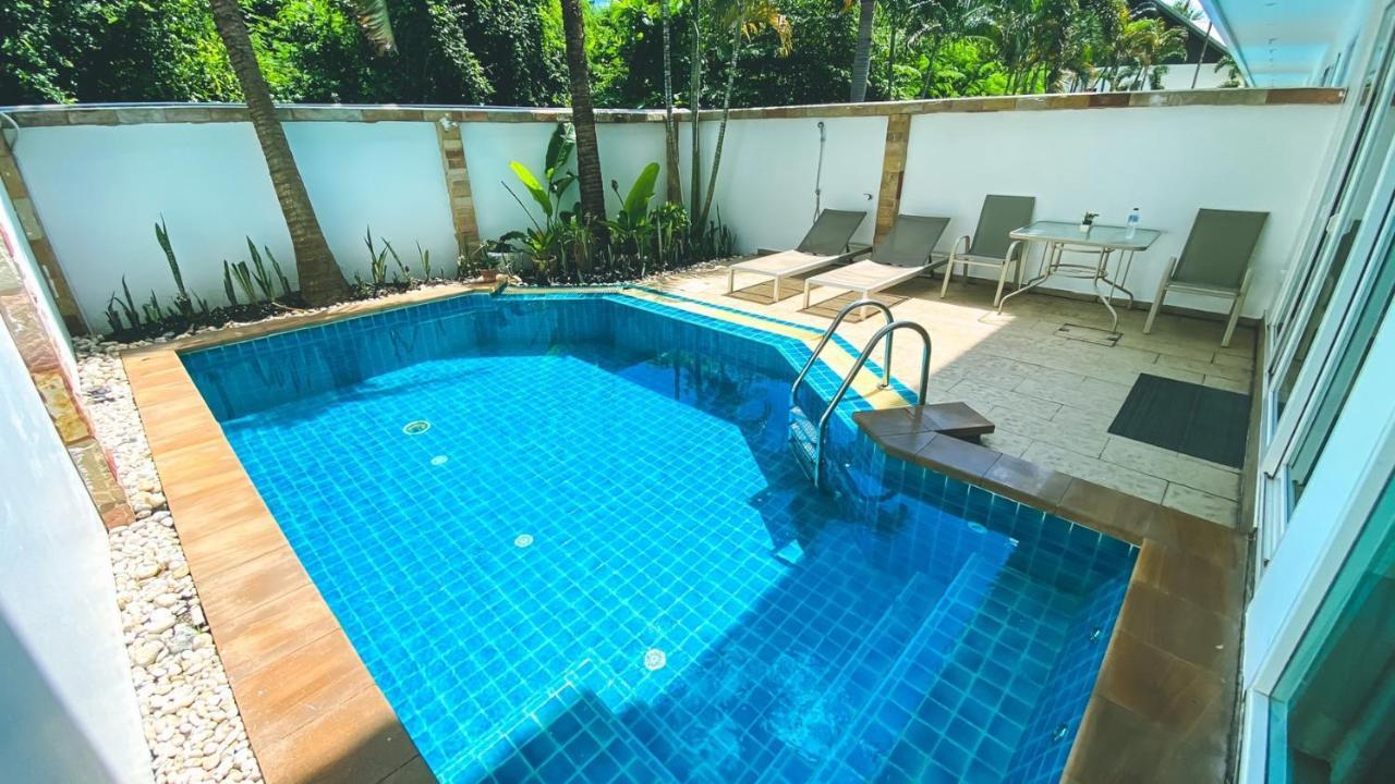 Hidden Palm Pool Villas Pattaya Eksteriør billede